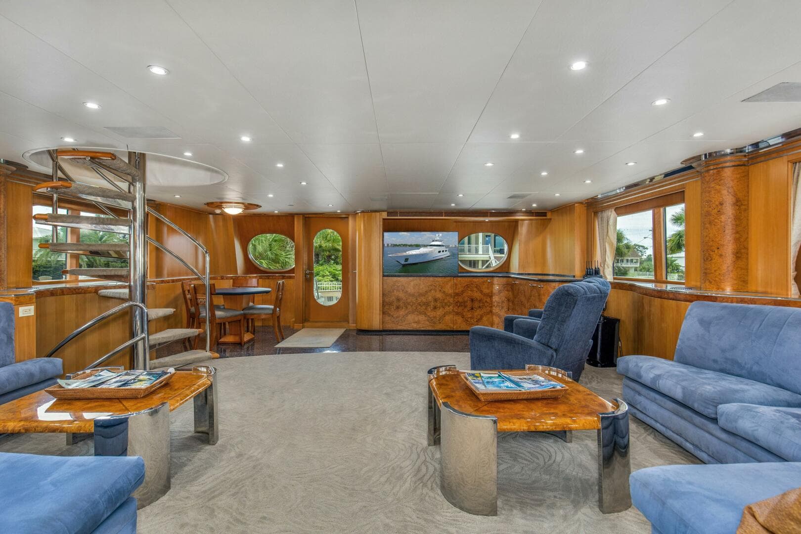 1989 Feadship 116 Sport Fisher — photo 2