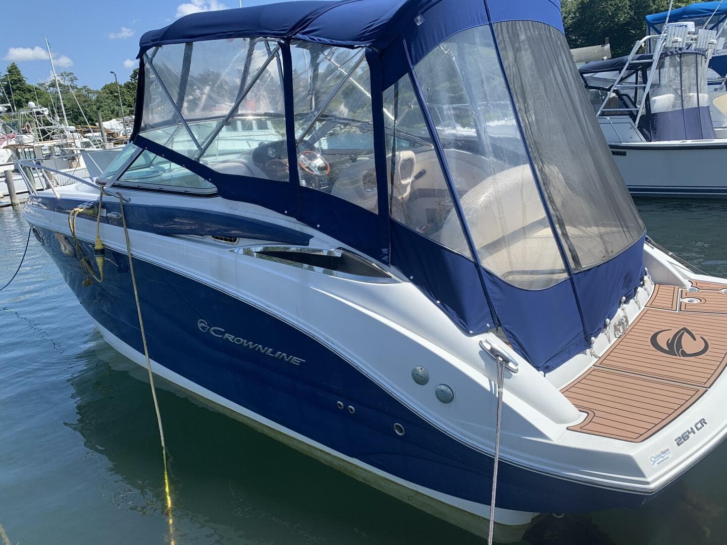 2018 Crownline 264 Cr — photo 1