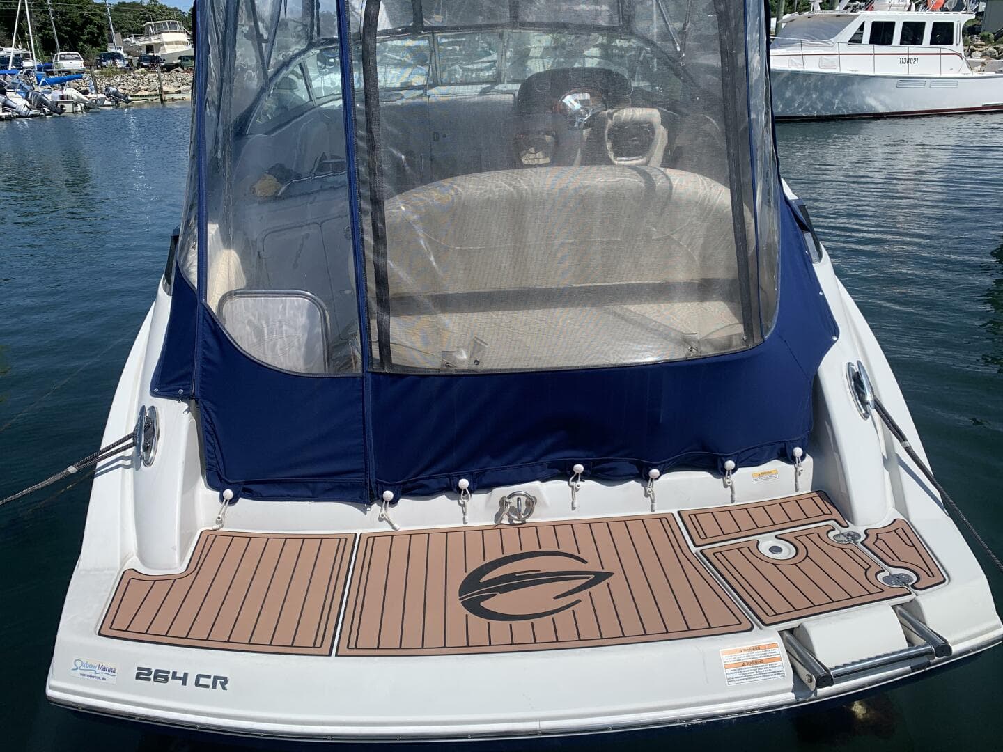 2018 Crownline 264 Cr — photo 4