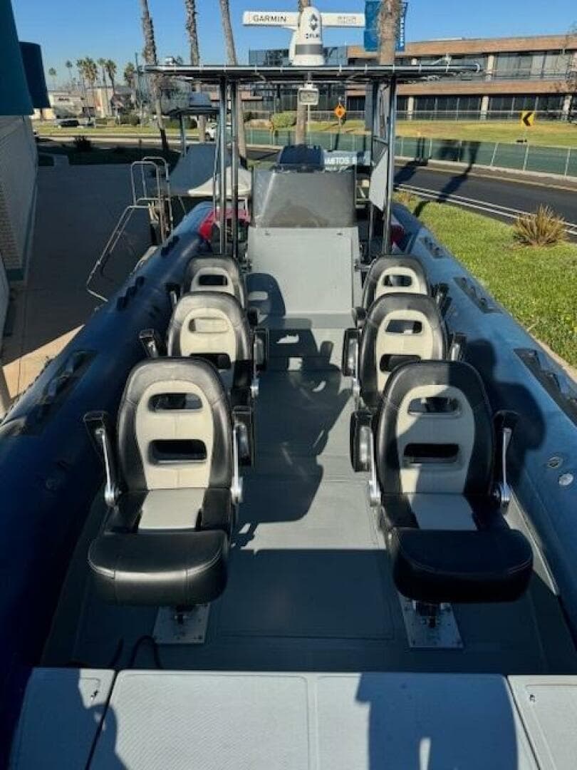 2022 Allmand 31 Custom Rib — photo 4