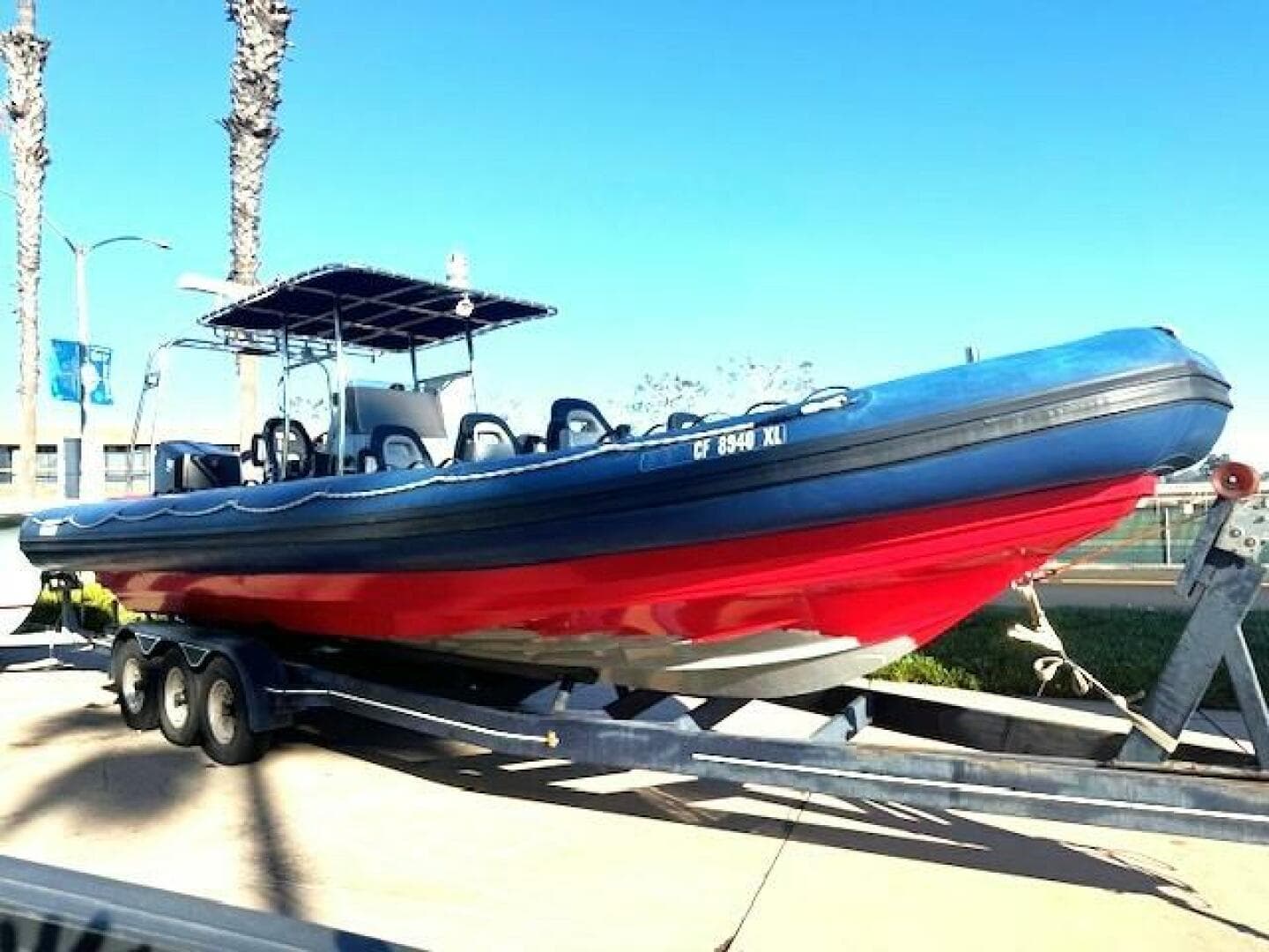 2022 Allmand 31 Custom Rib — photo 1