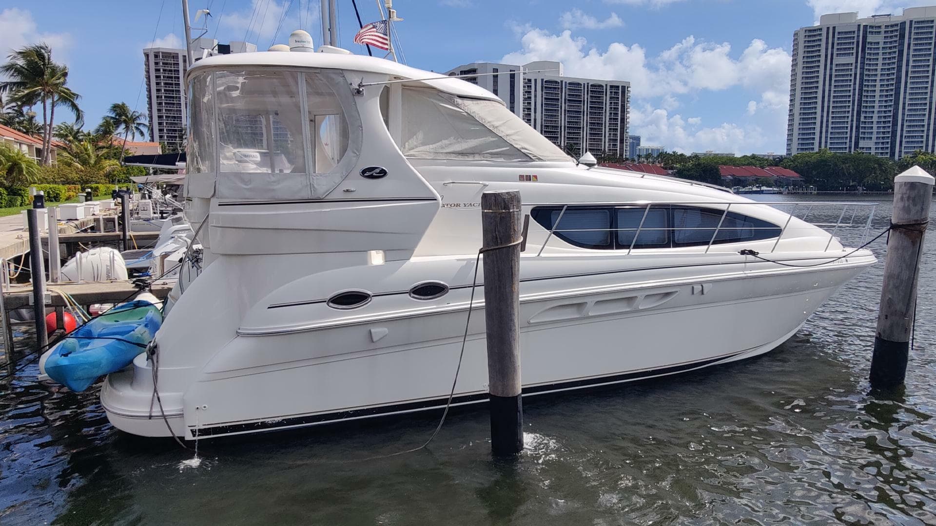 2003 Sea Ray 39 — photo 1