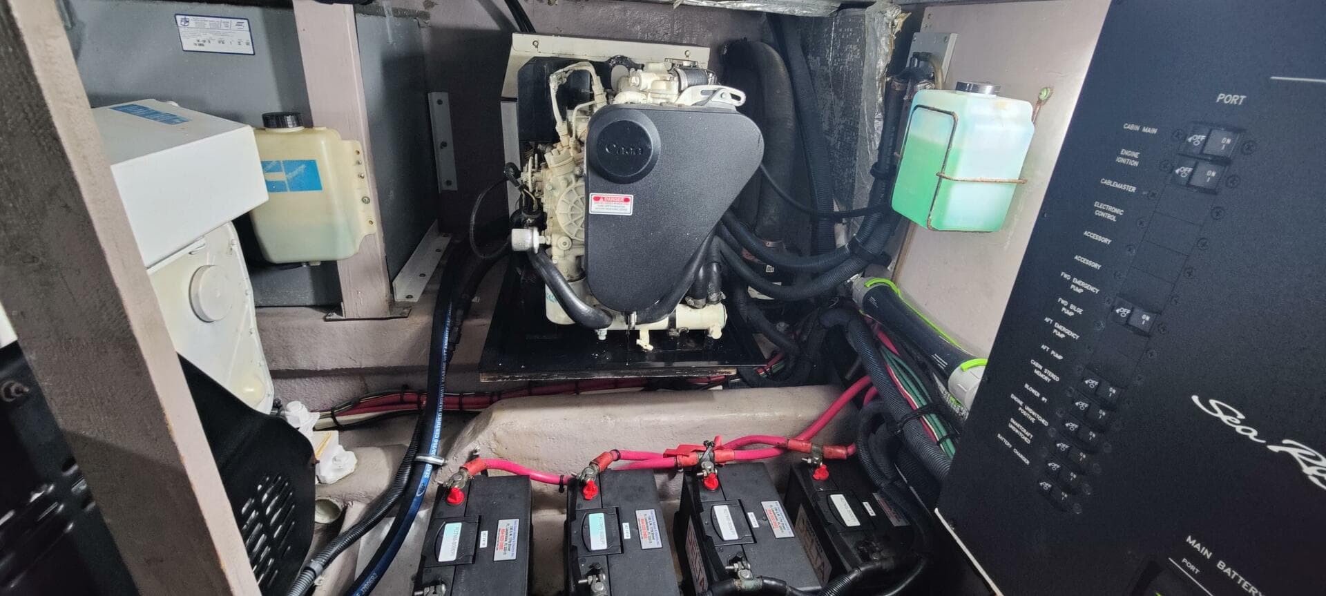 2003 Sea Ray 39 — photo 15