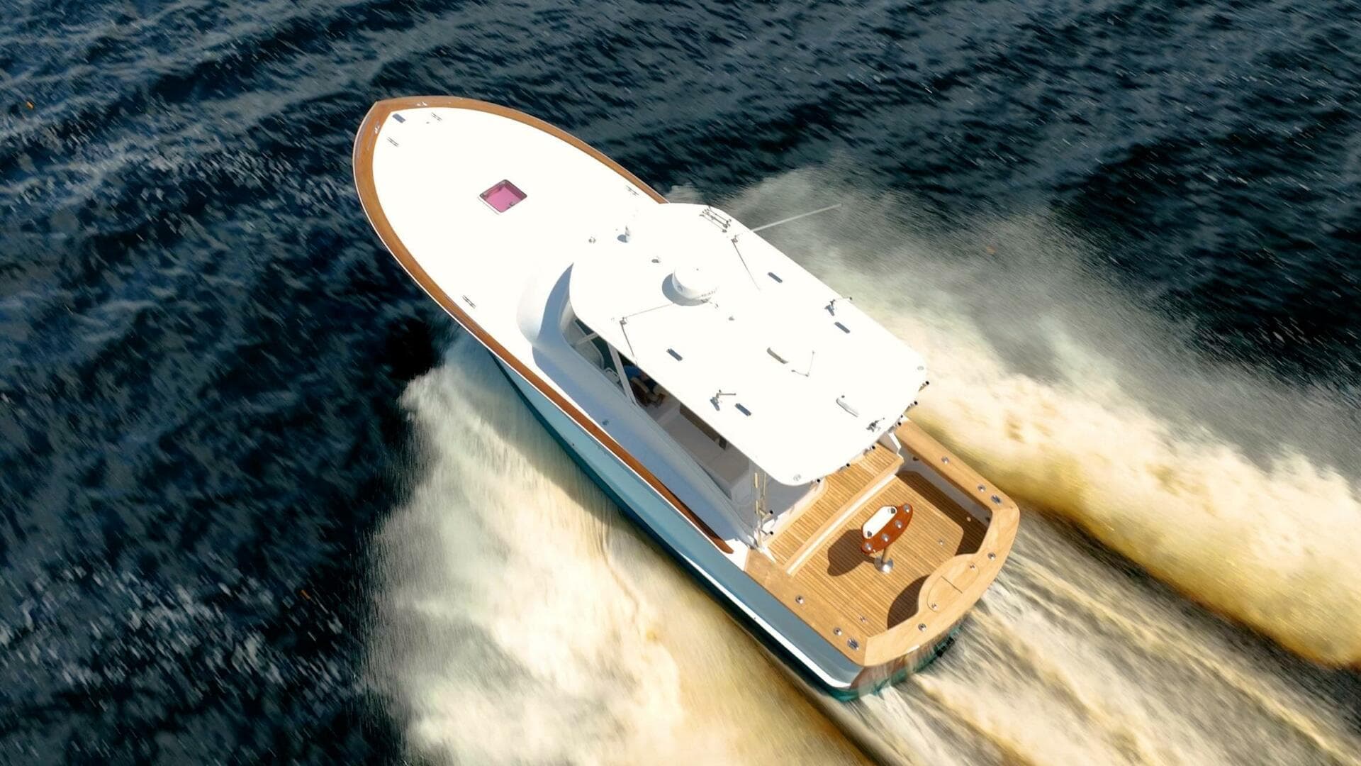 2012 Winter Custom Yachts 38 Express — photo 59