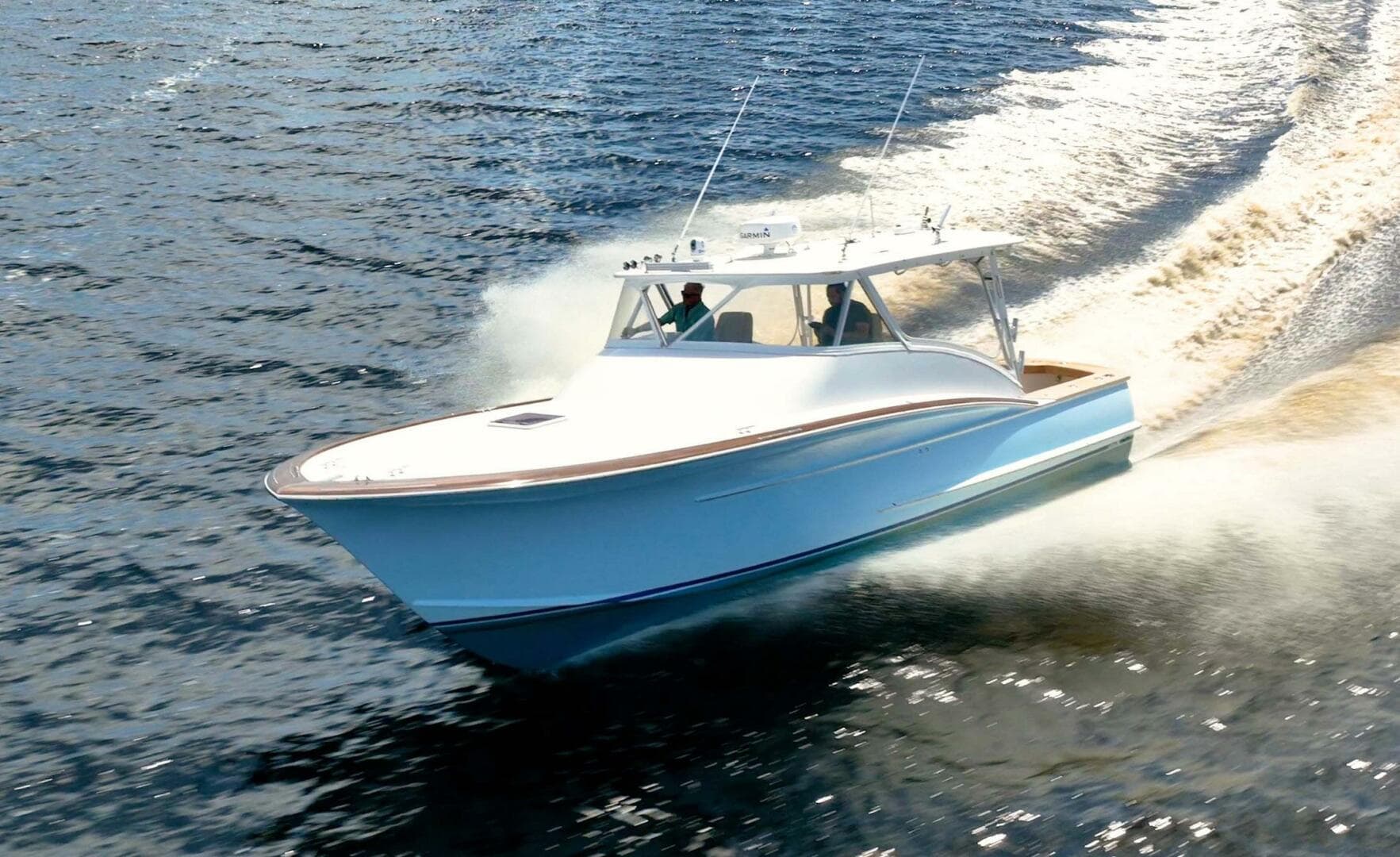 2012 Winter Custom Yachts 38 Express — photo 4