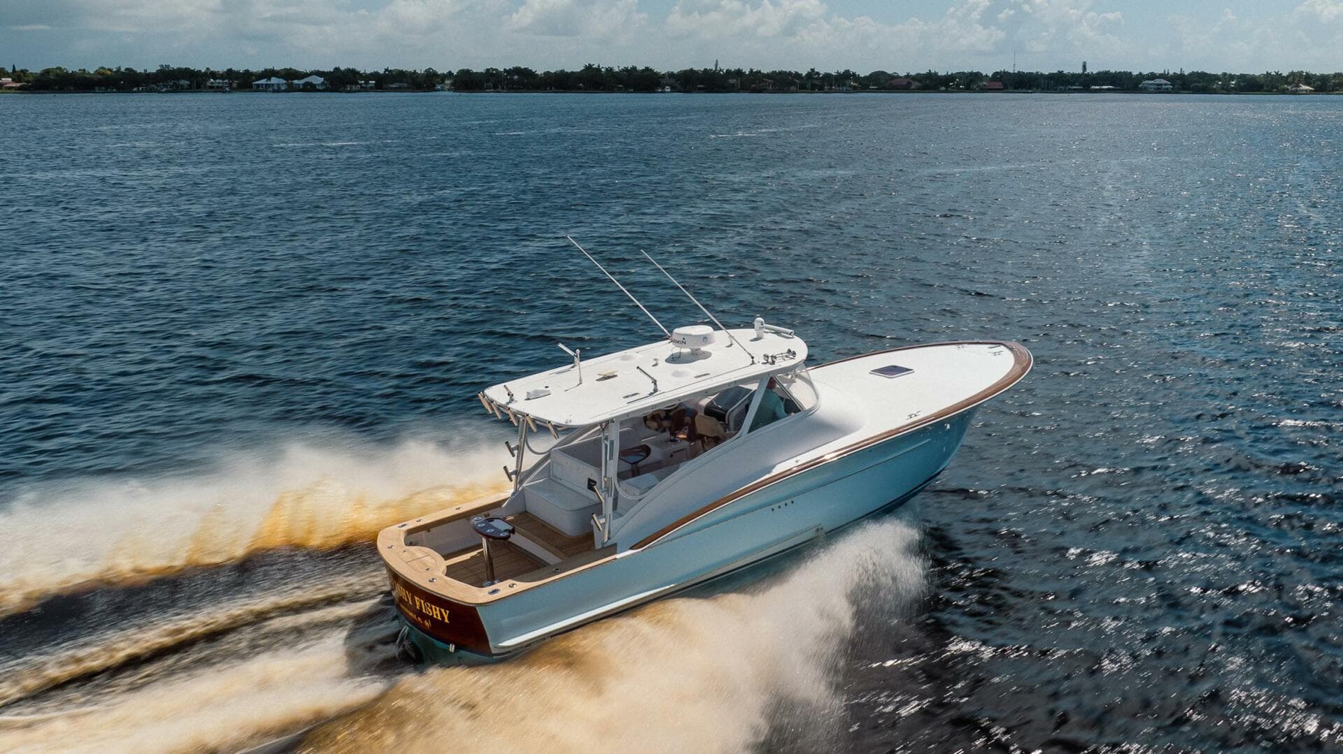 2012 Winter Custom Yachts 38 Express — photo 55