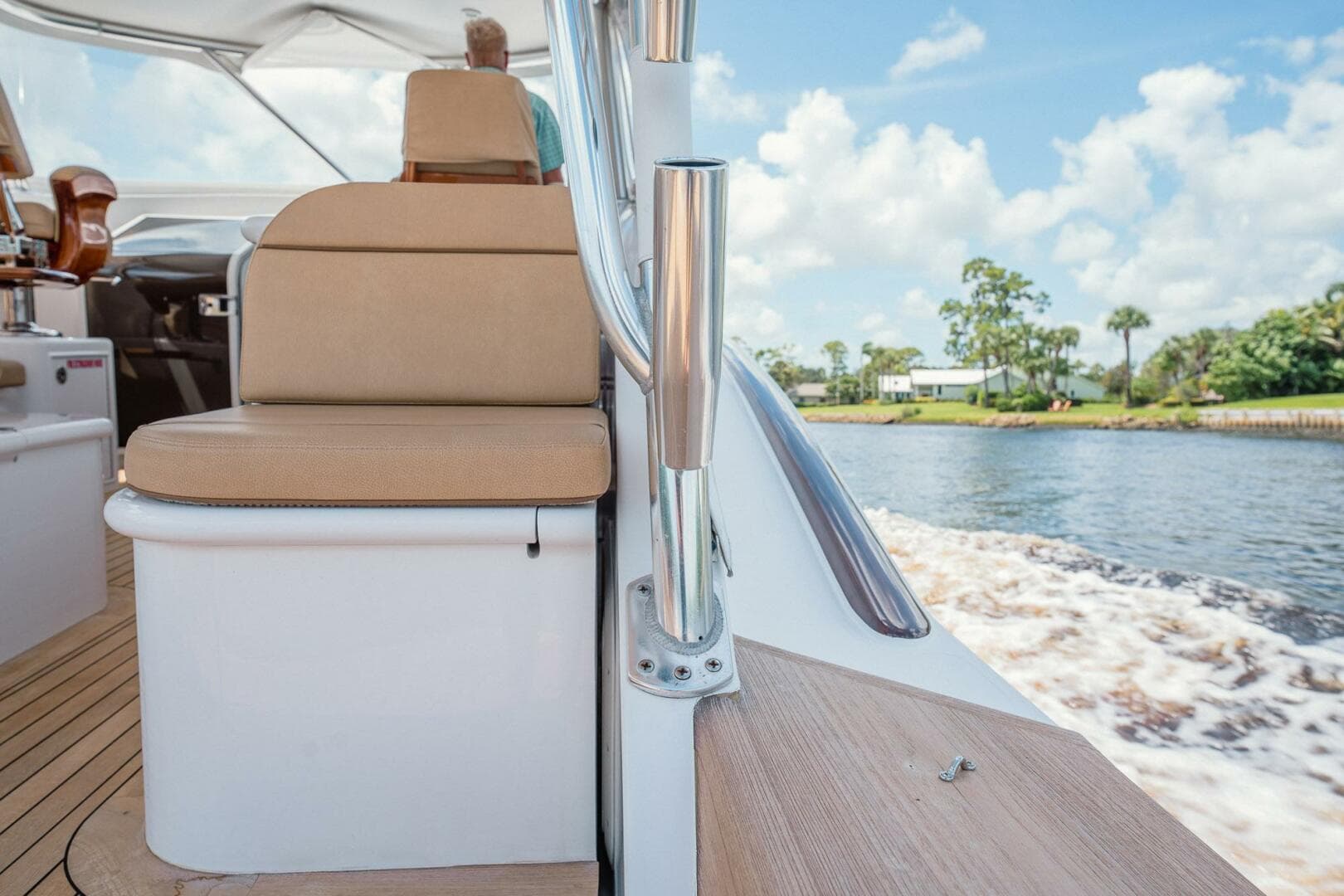 2012 Winter Custom Yachts 38 Express — photo 39