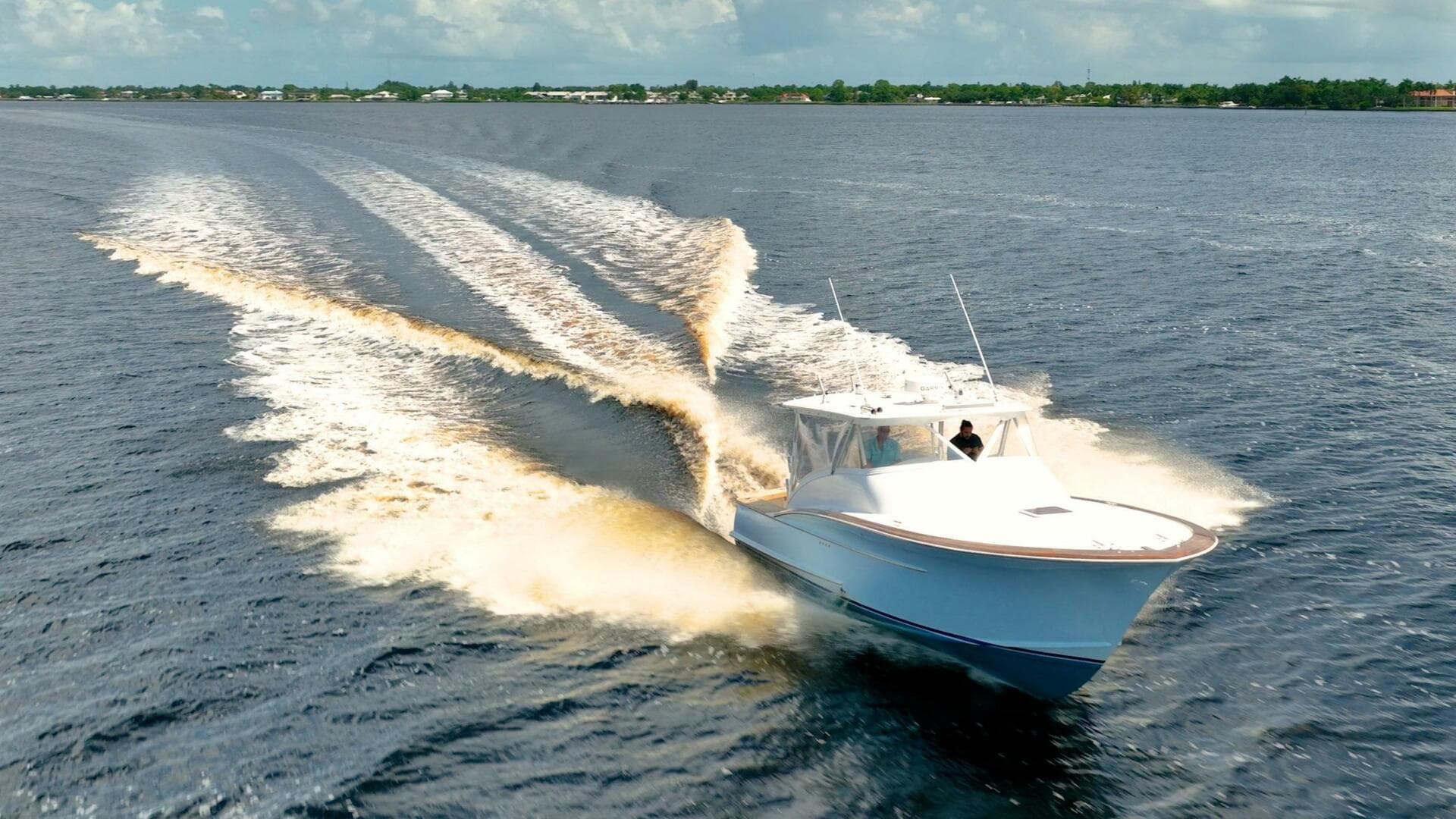 2012 Winter Custom Yachts 38 Express — photo 57