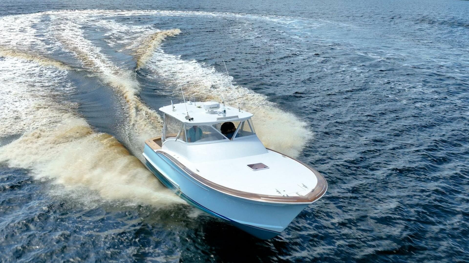 2012 Winter Custom Yachts 38 Express — photo 17