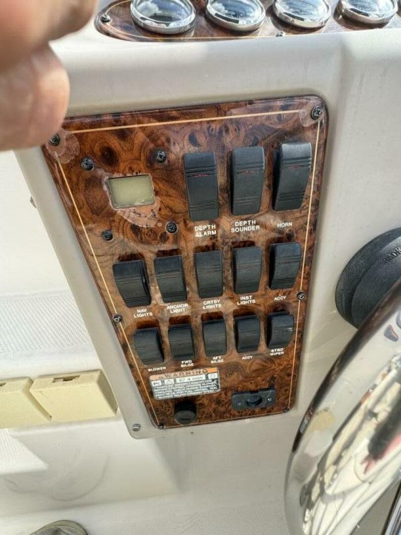 2002 Maxum 2400 SCR — photo 10