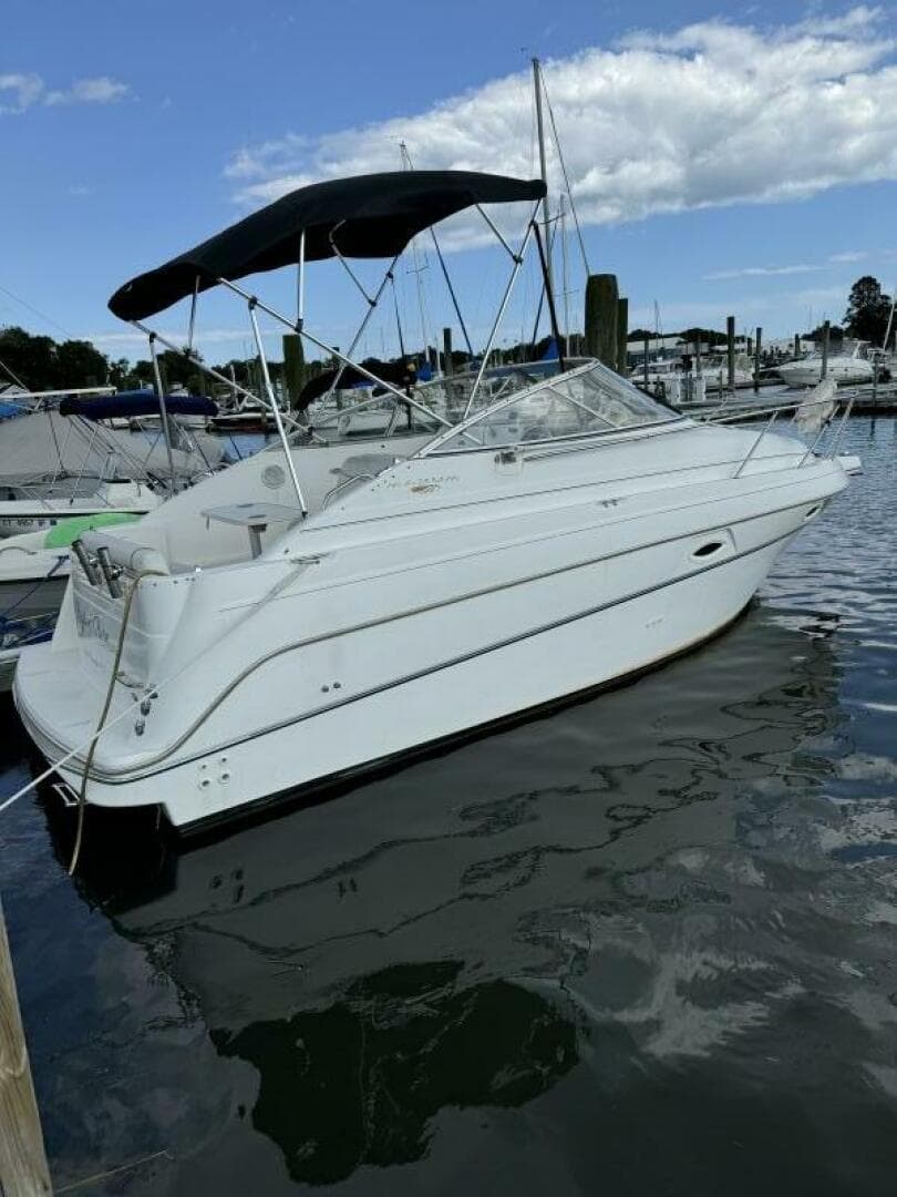 2002 Maxum 2400 SCR — photo 2