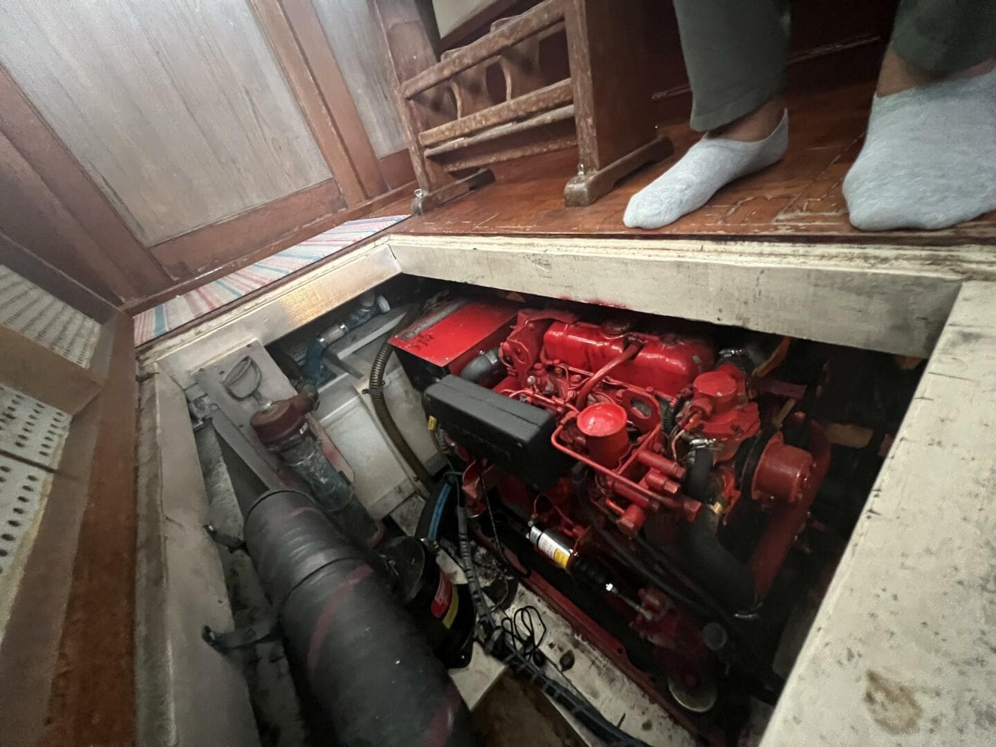 1985 Grand Banks 36 — photo 7