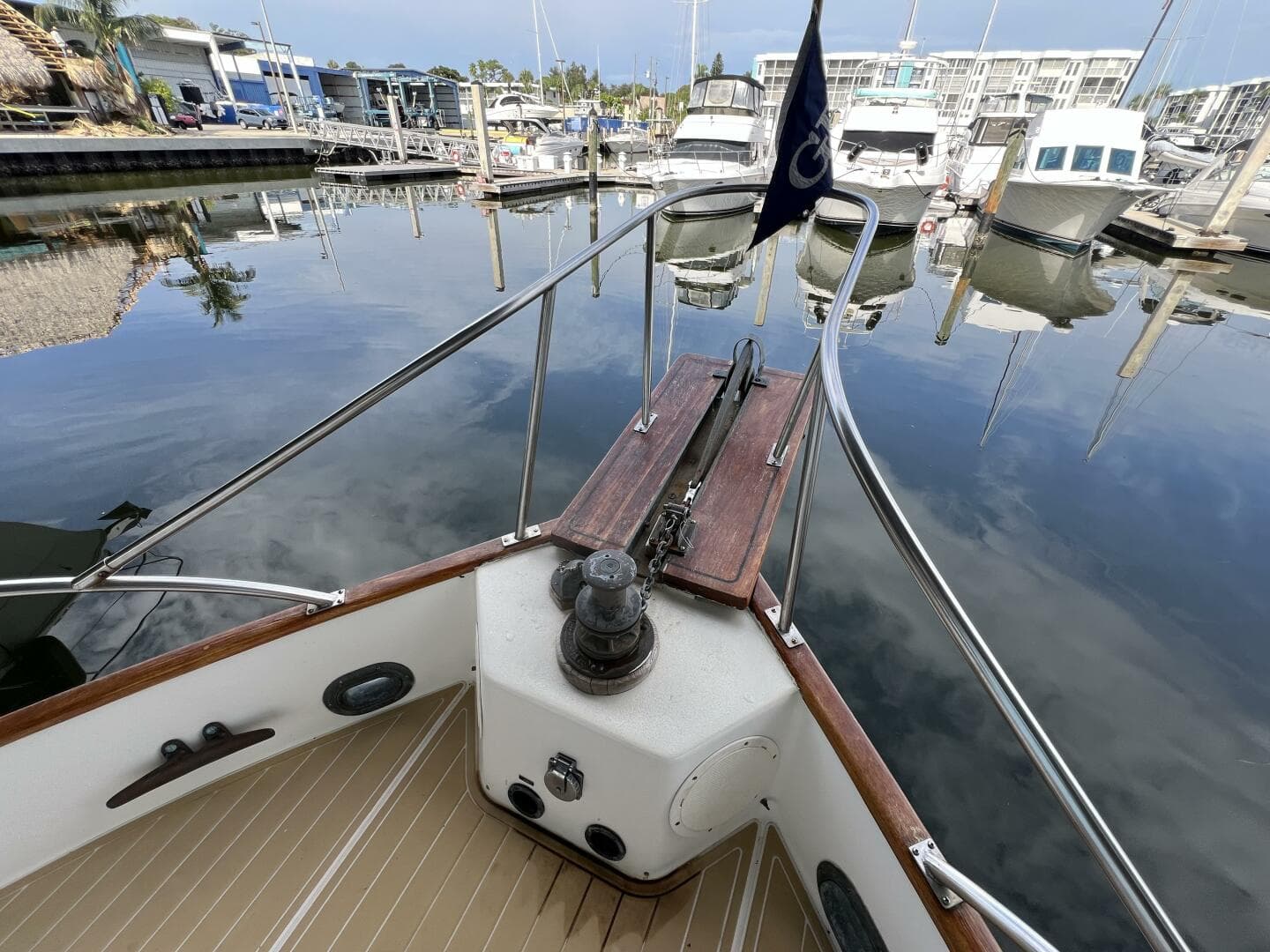 1985 Grand Banks 36 — photo 46