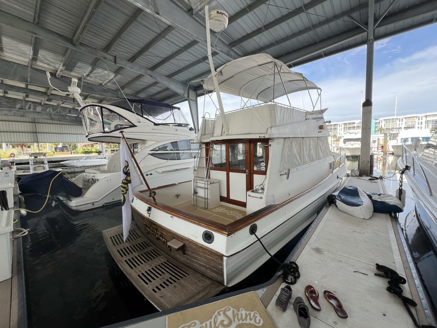 1985 Grand Banks 36 — photo 47