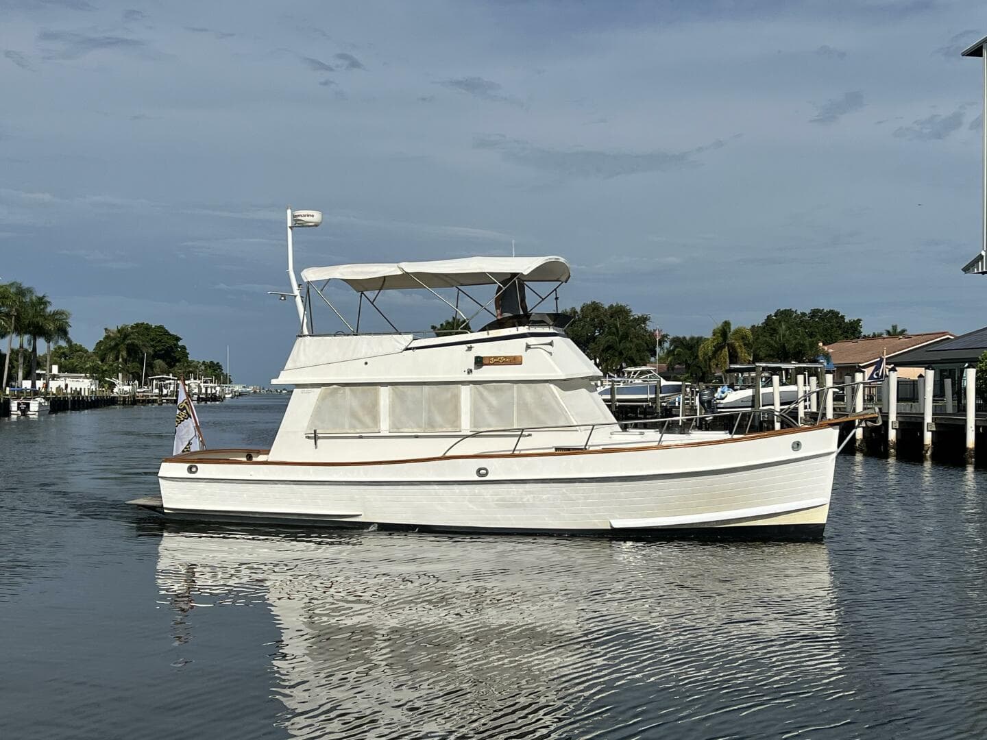 1985 Grand Banks 36 — photo 50