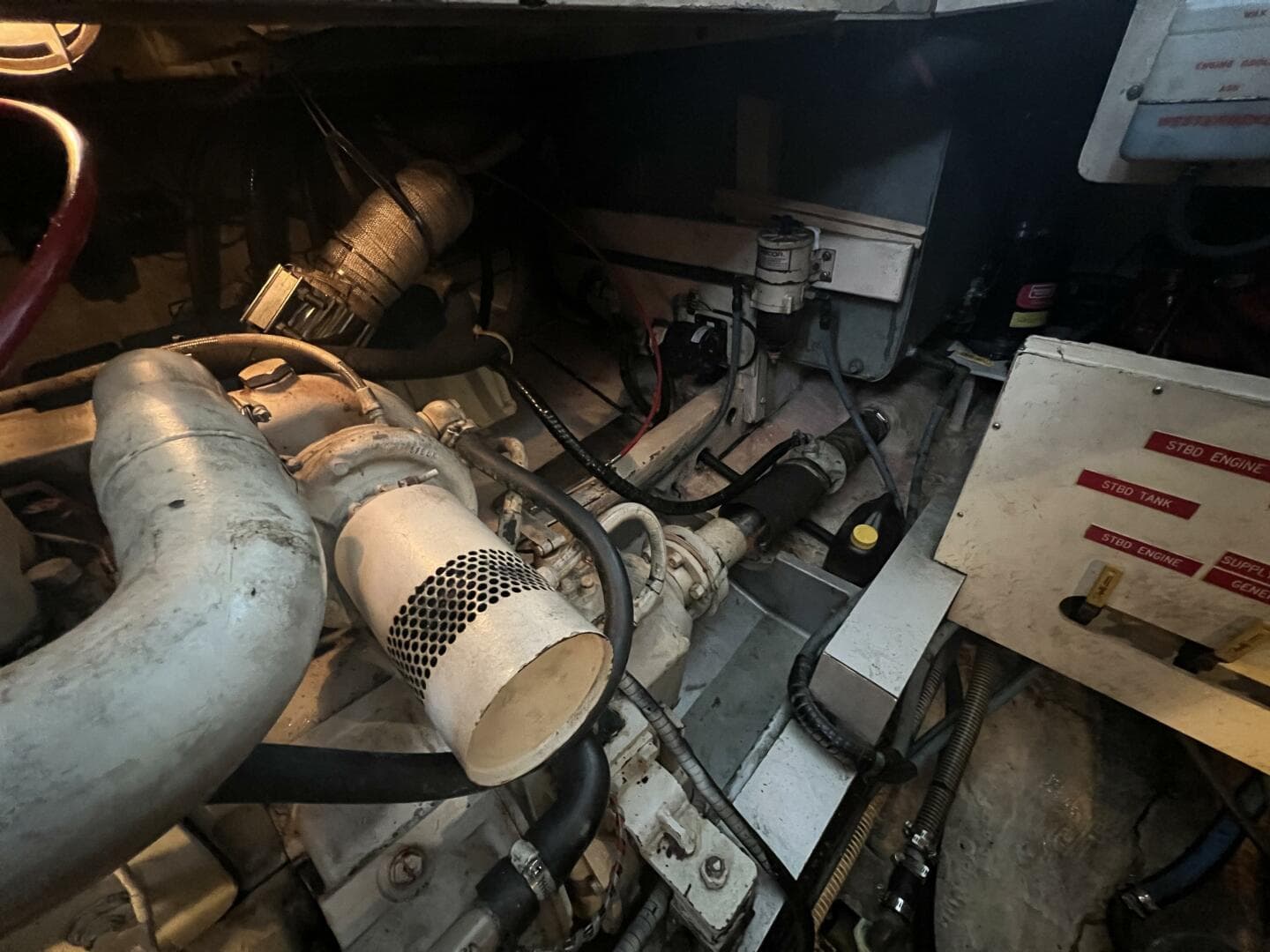 1985 Grand Banks 36 — photo 8