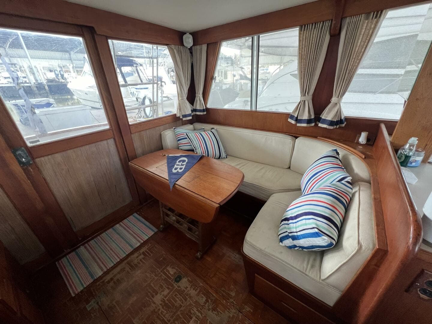 1985 Grand Banks 36 — photo 12