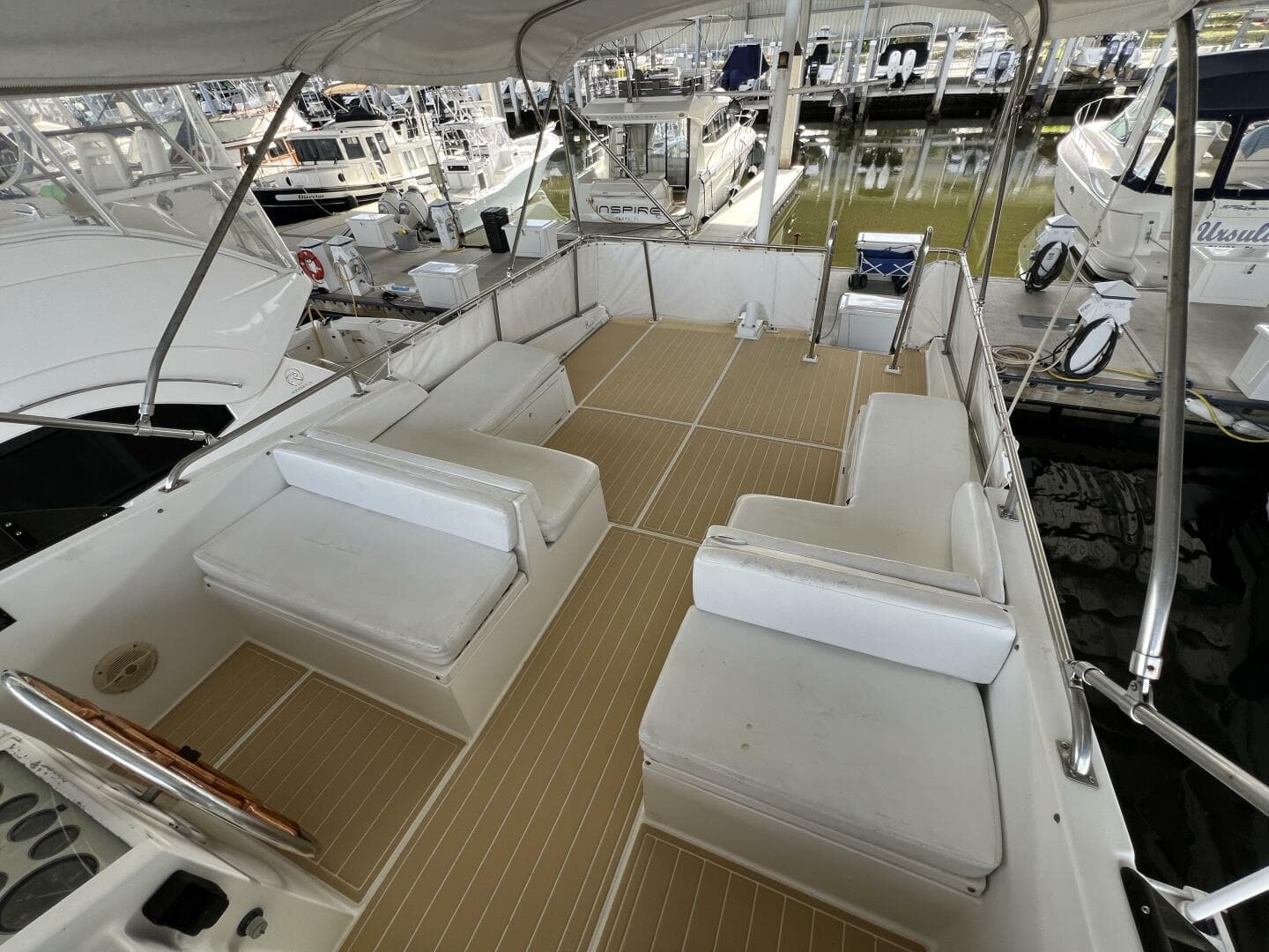 1985 Grand Banks 36 — photo 37