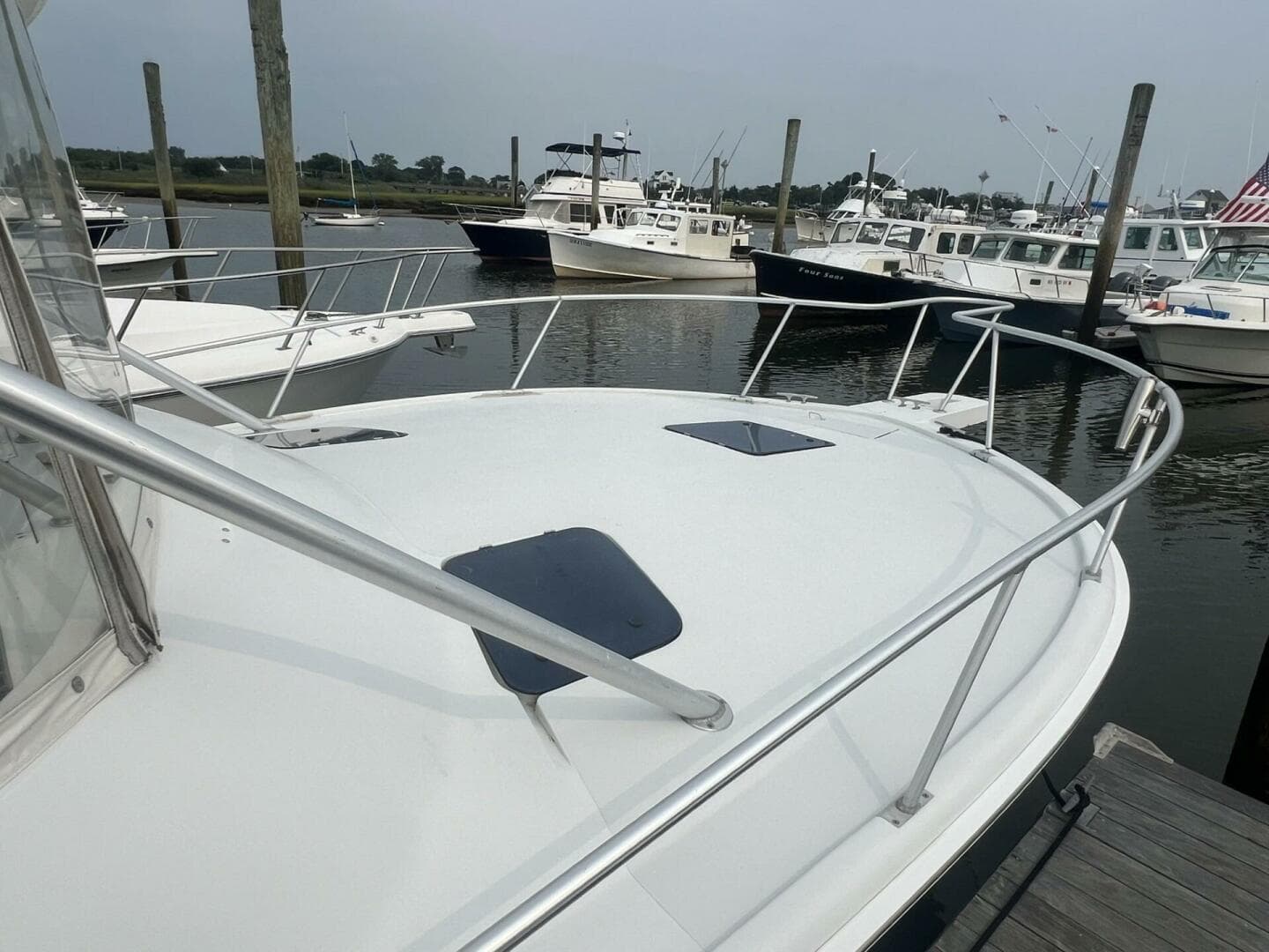 1995 Luhrs 32 Open — photo 7