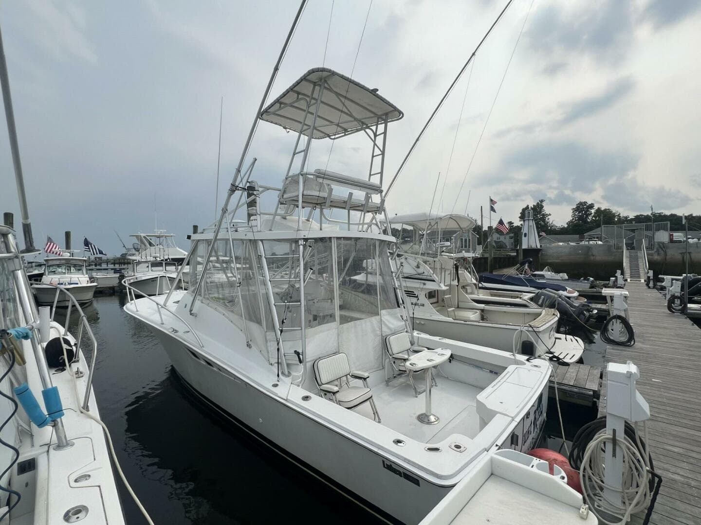 1995 Luhrs 32 Open — photo 1