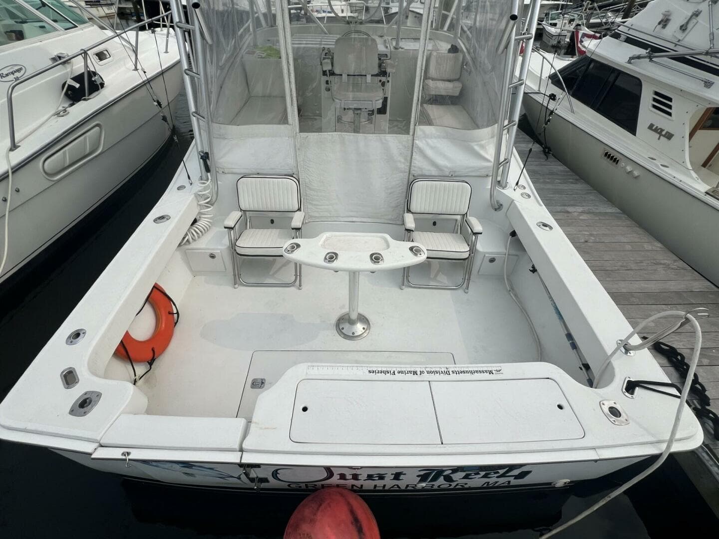 1995 Luhrs 32 Open — photo 5