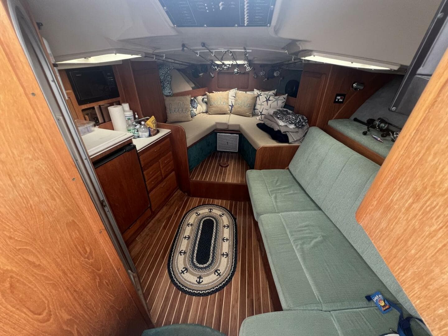 1995 Luhrs 32 Open — photo 13