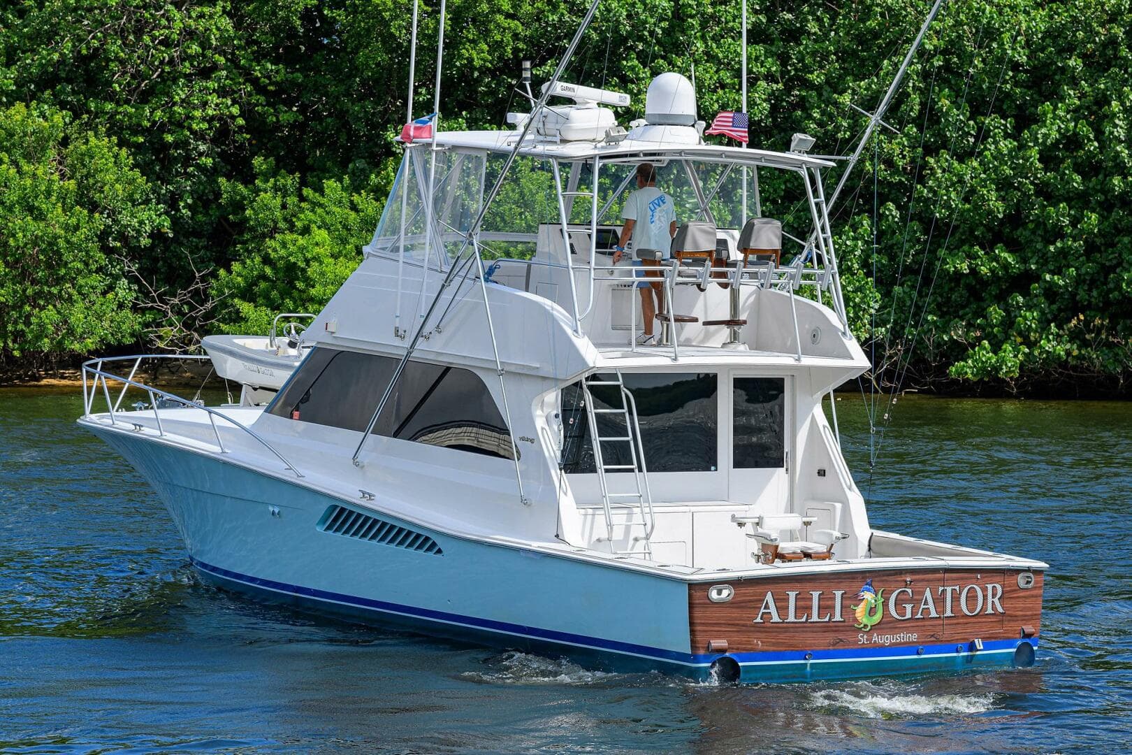 2000 Viking 50 Convertible — photo 61