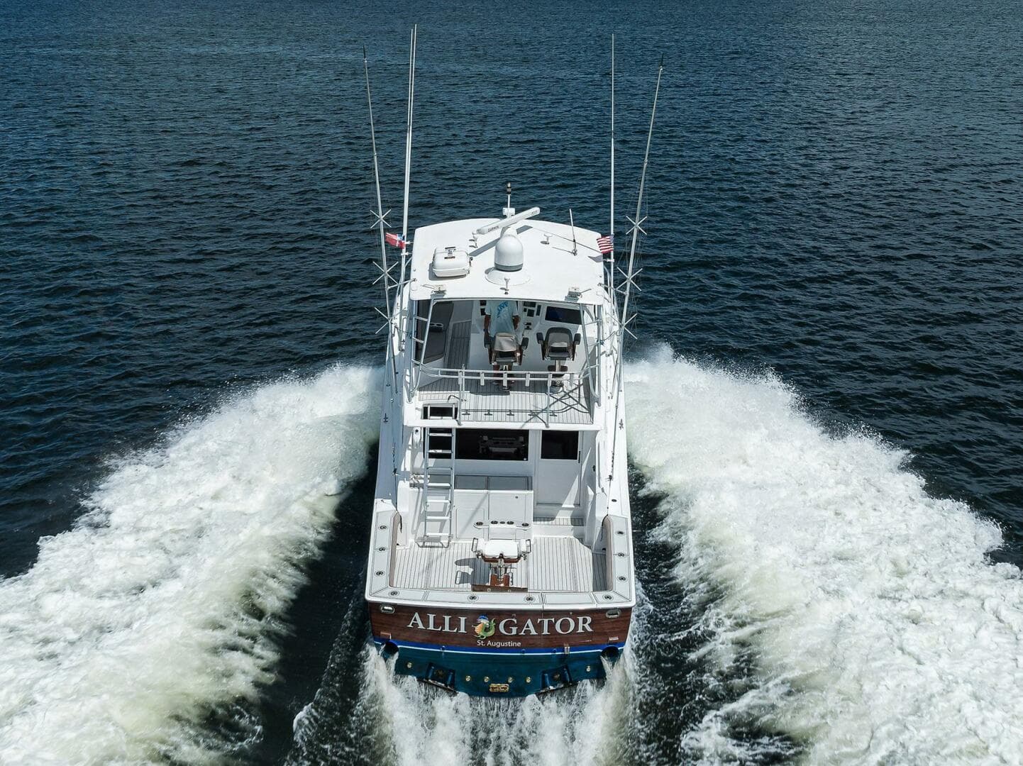 2000 Viking 50 Convertible — photo 65