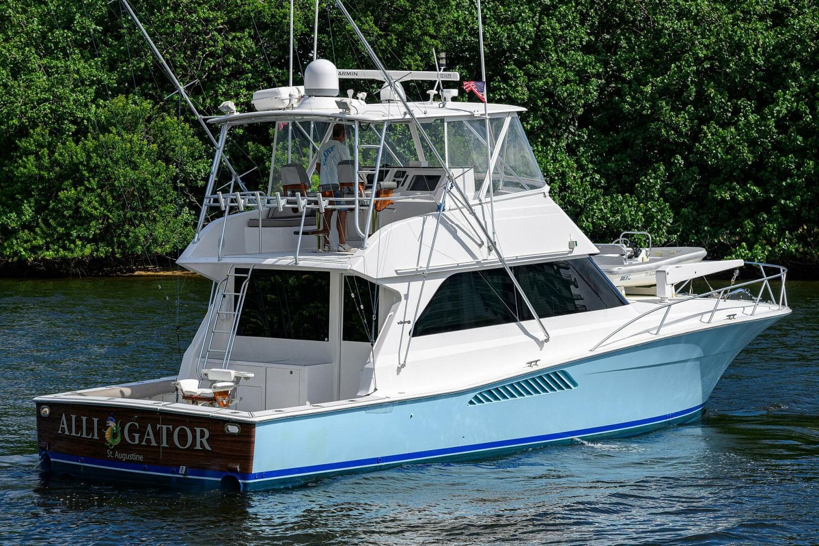 2000 Viking 50 Convertible — photo 63