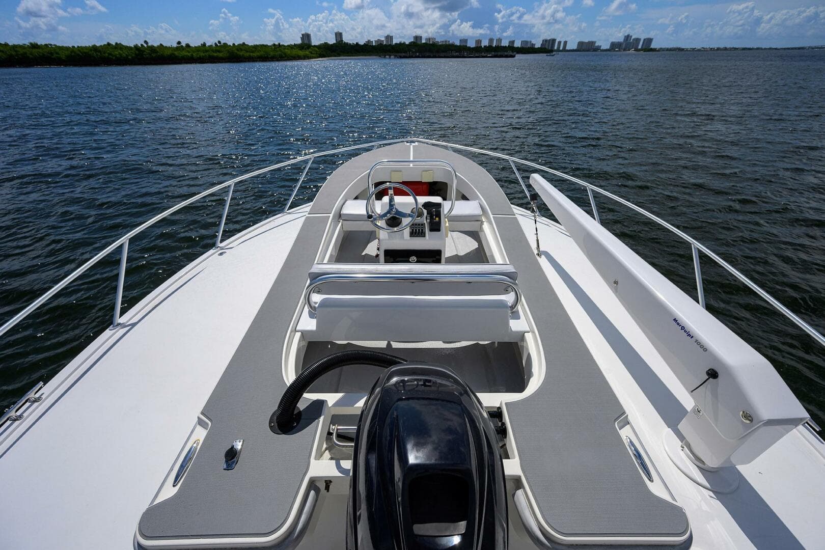 2000 Viking 50 Convertible — photo 30