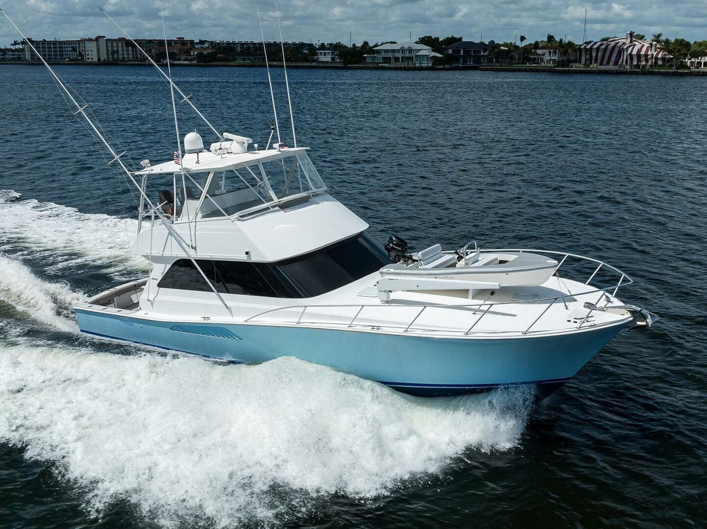 2000 Viking 50 Convertible — photo 67