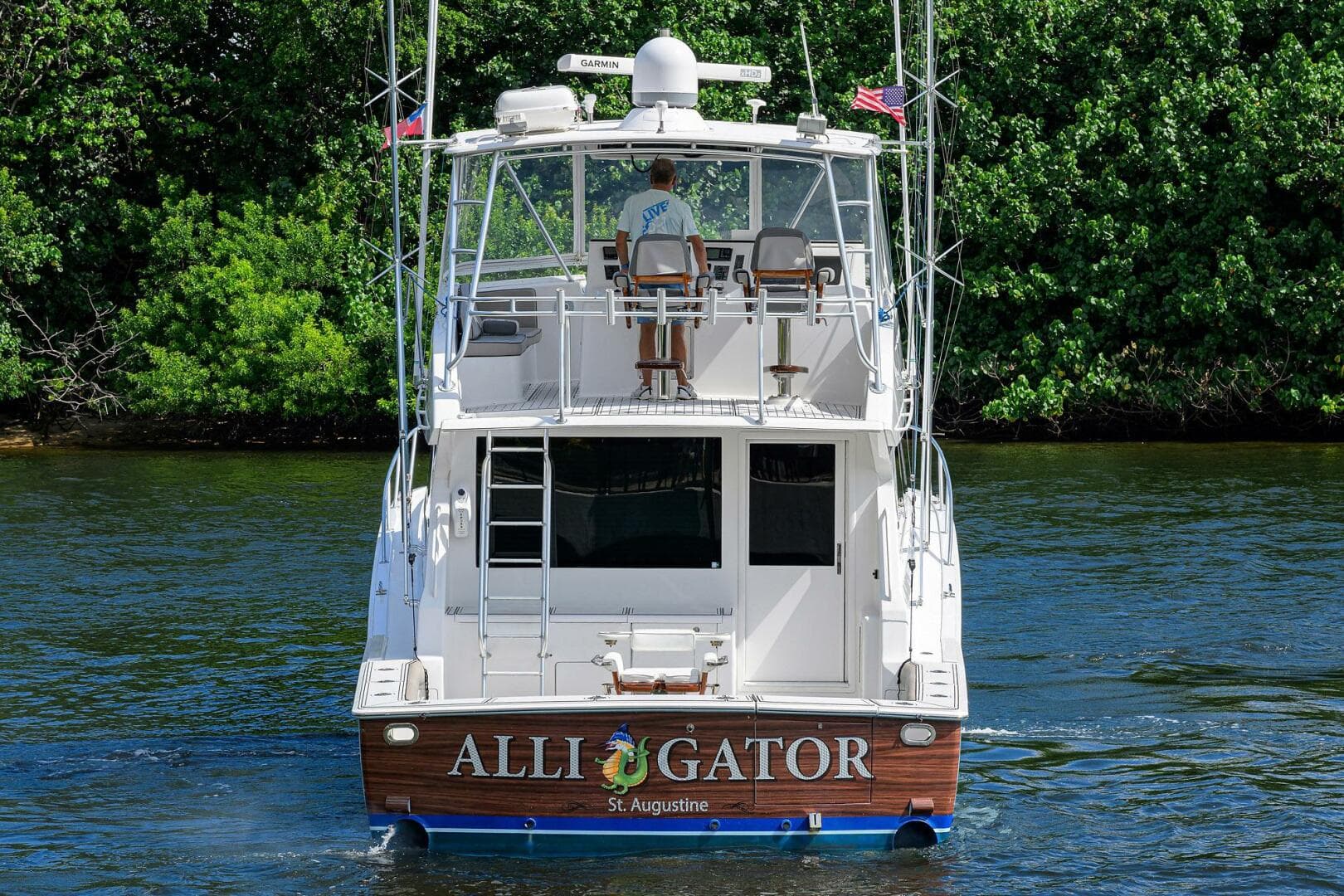 2000 Viking 50 Convertible — photo 62