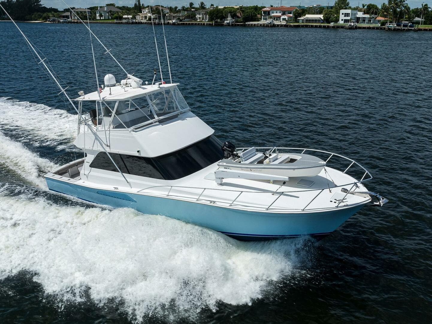 2000 Viking 50 Convertible — photo 2