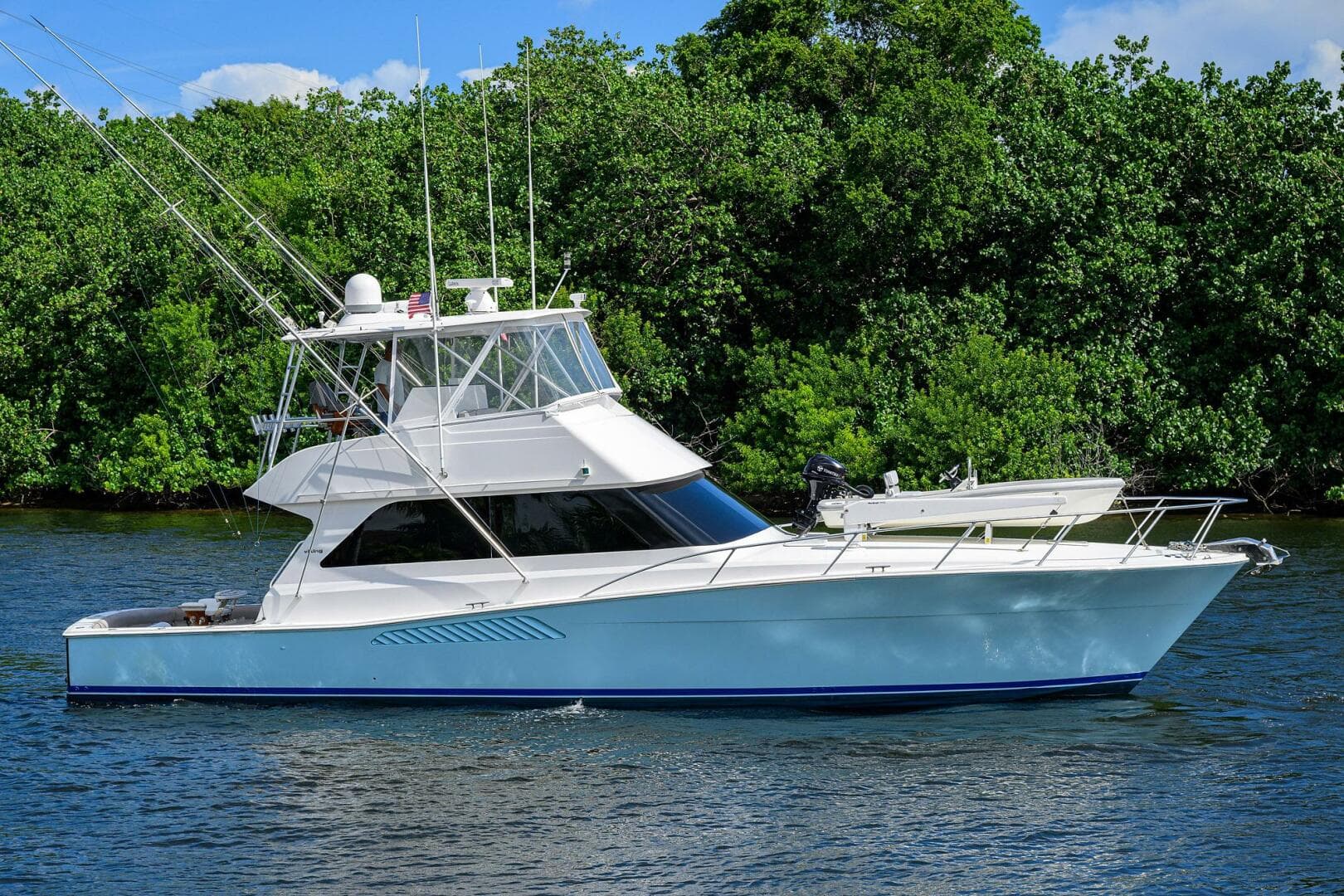 2000 Viking 50 Convertible — photo 1