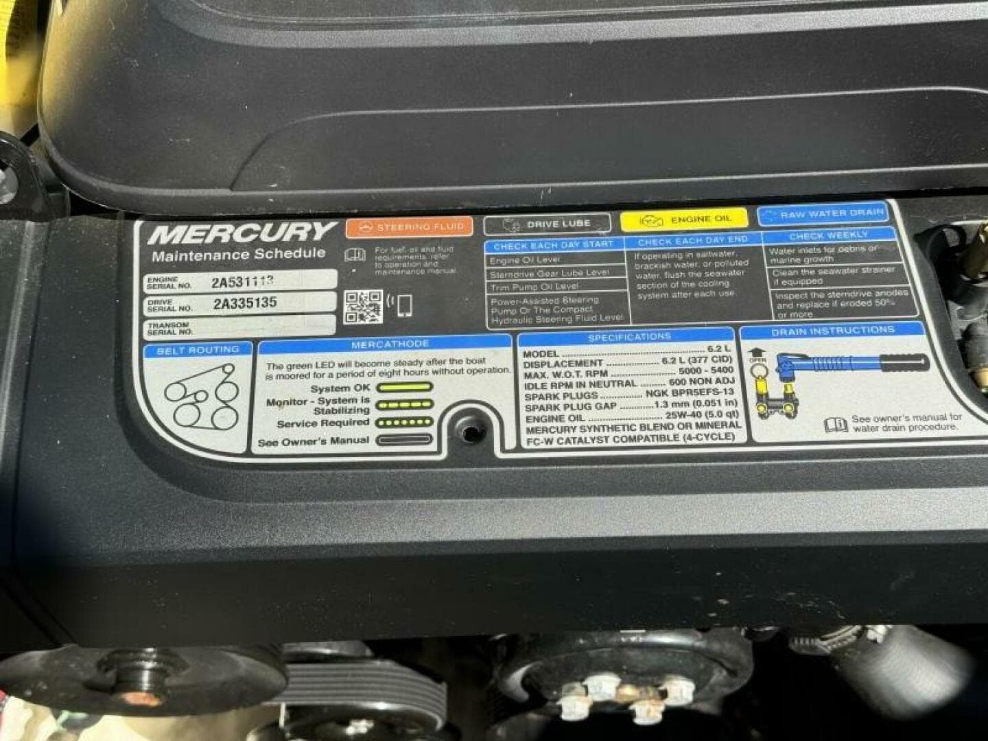 2017 Monterey 278 SS — photo 38