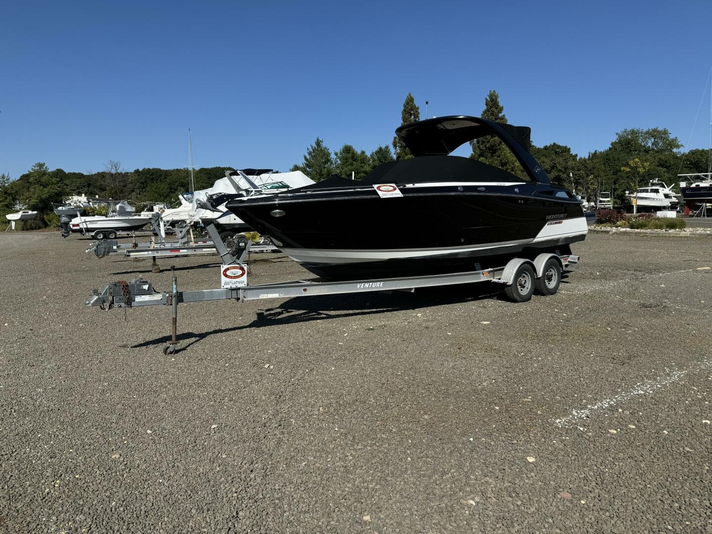 2017 Monterey 278 SS — photo 7