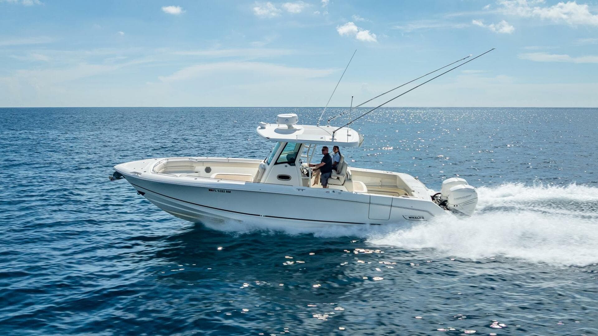 2017 Boston Whaler 330 Outrage — photo 13