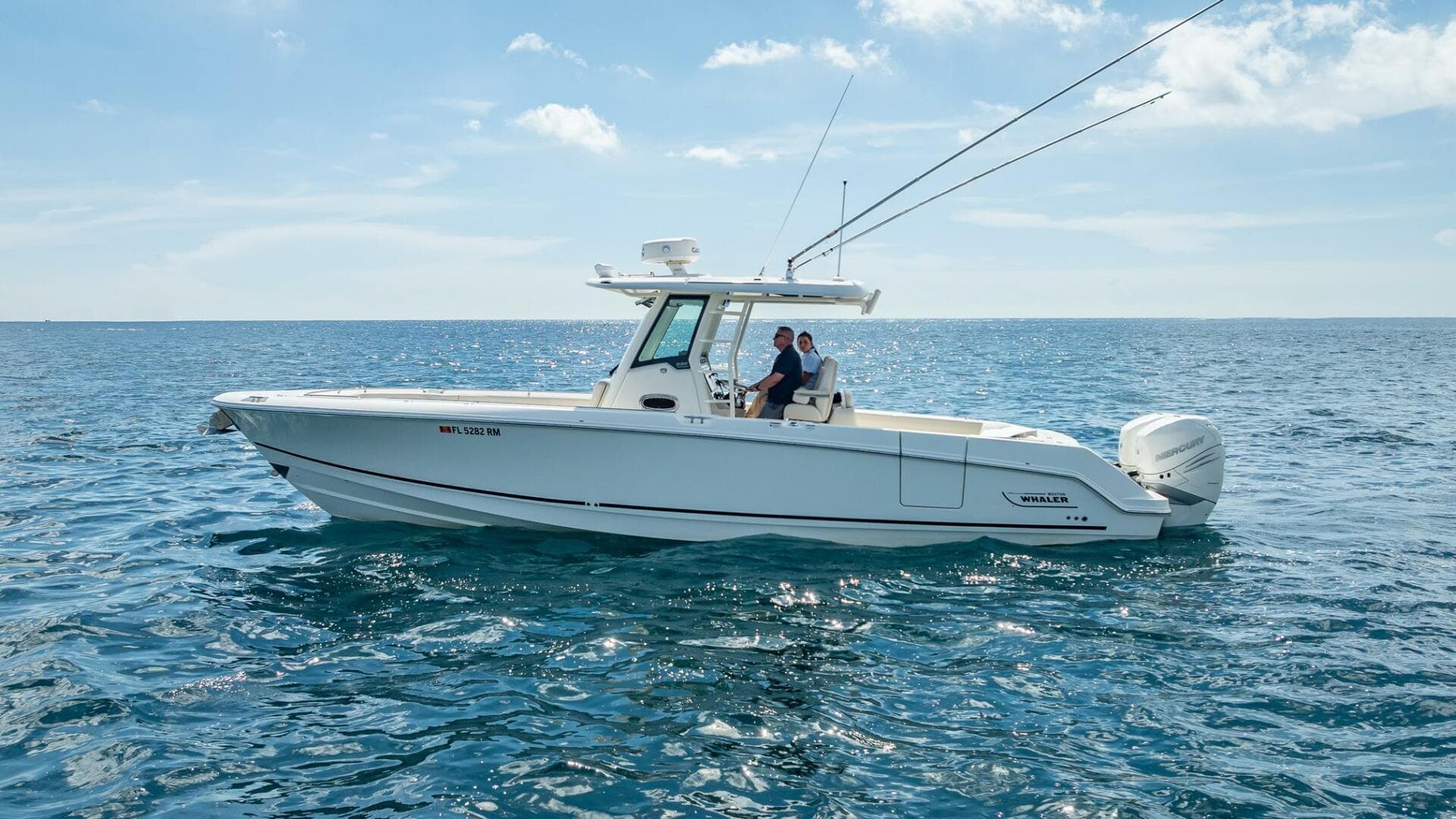 2017 Boston Whaler 330 Outrage — photo 1