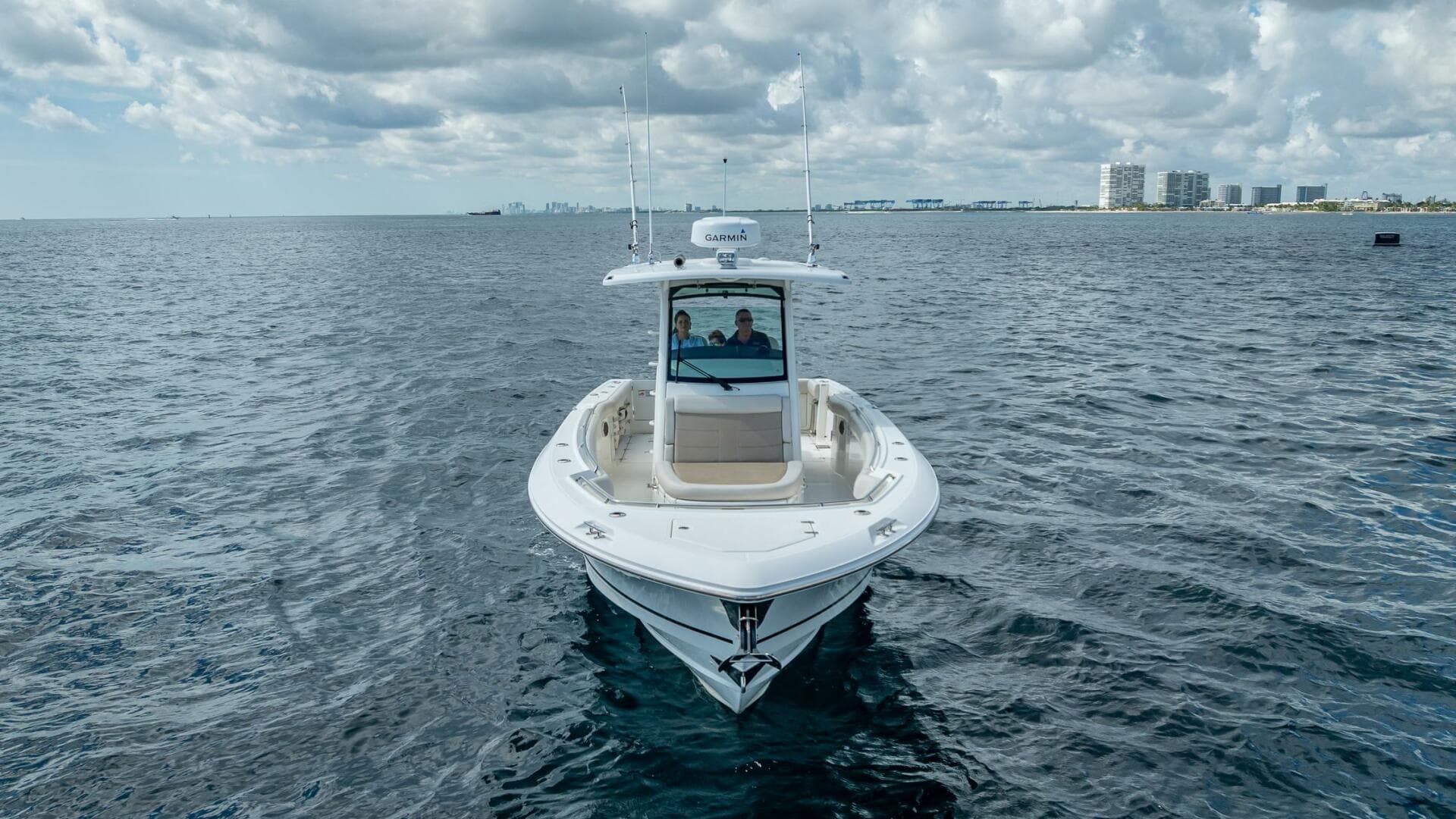 2017 Boston Whaler 330 Outrage — photo 11