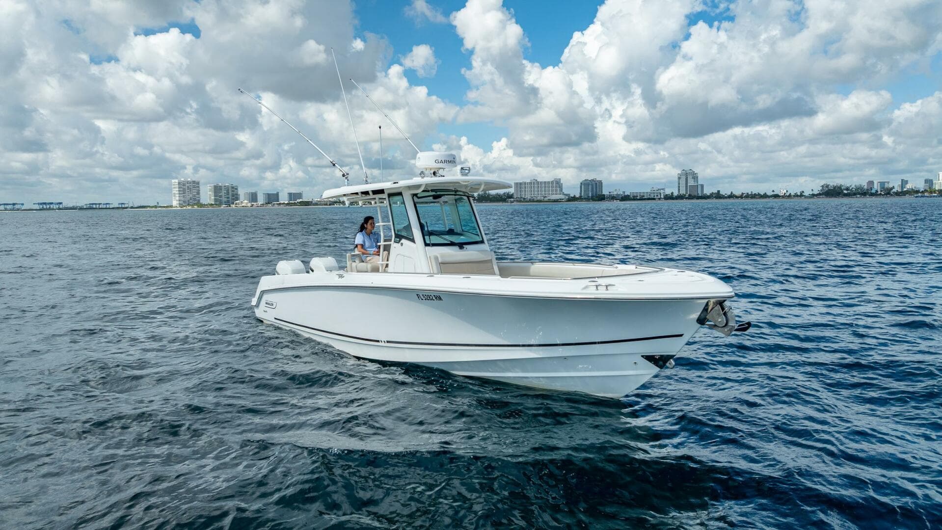 2017 Boston Whaler 330 Outrage — photo 9