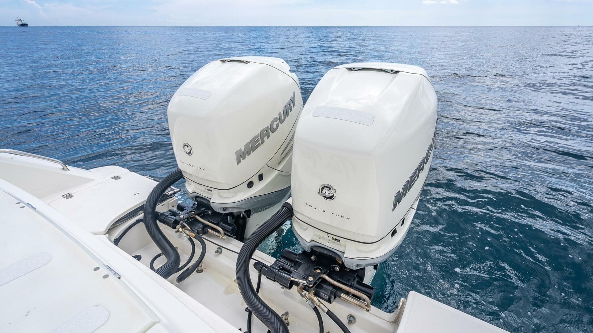 2017 Boston Whaler 330 Outrage — photo 23