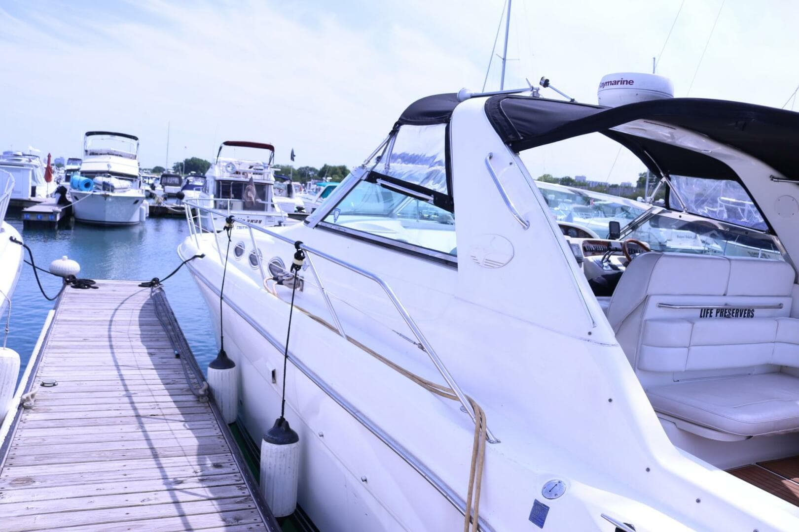 1996 Sea Ray Sundancer — photo 10