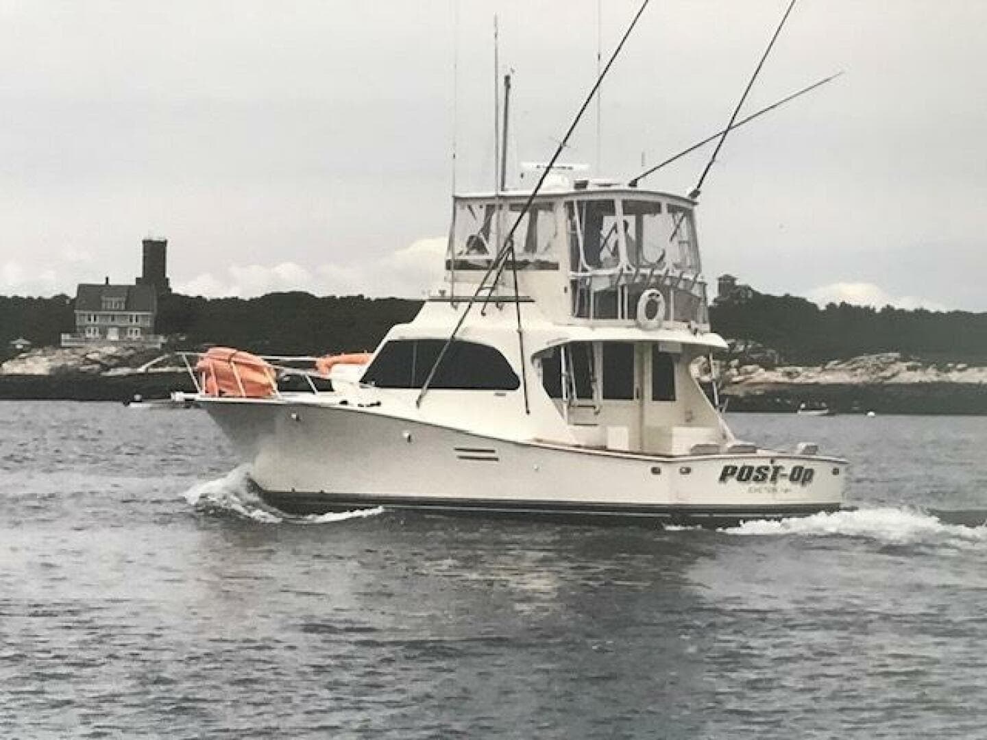 1990 Post 44 Sport Fisherman — photo 1
