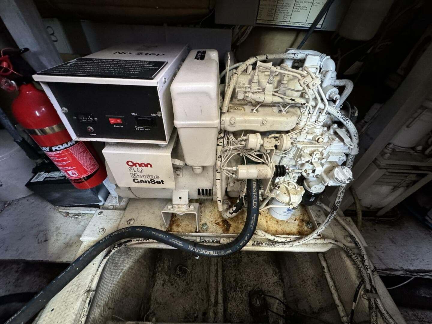 1990 Post 44 Sport Fisherman — photo 52