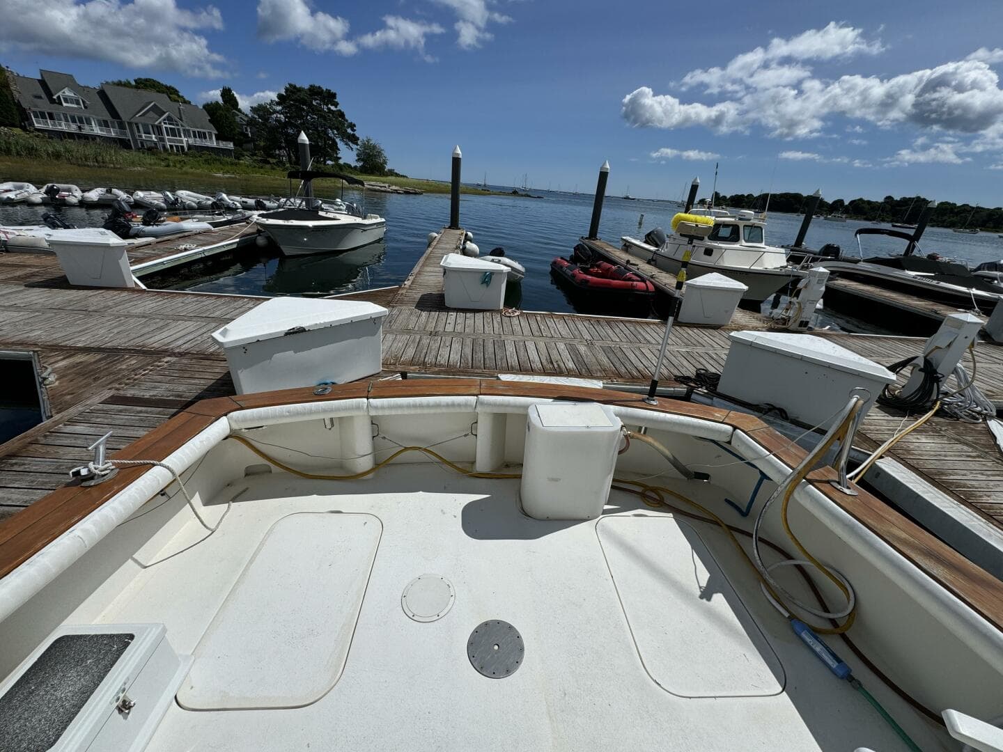 1990 Post 44 Sport Fisherman — photo 21