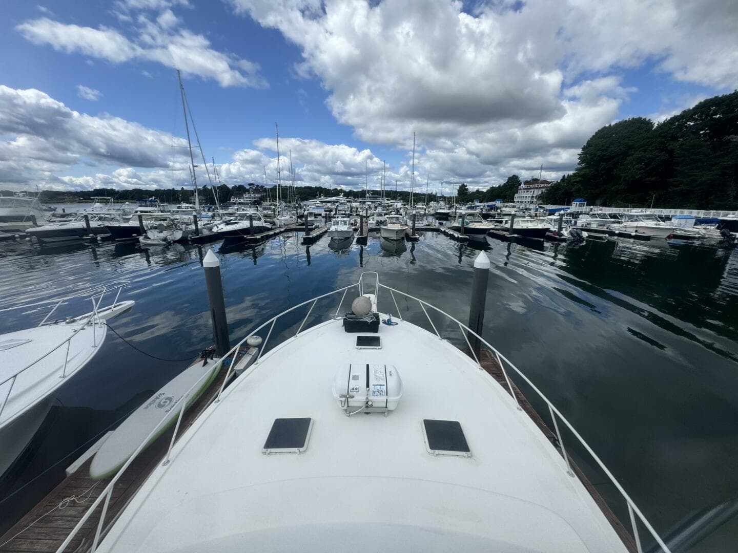 1990 Post 44 Sport Fisherman — photo 23