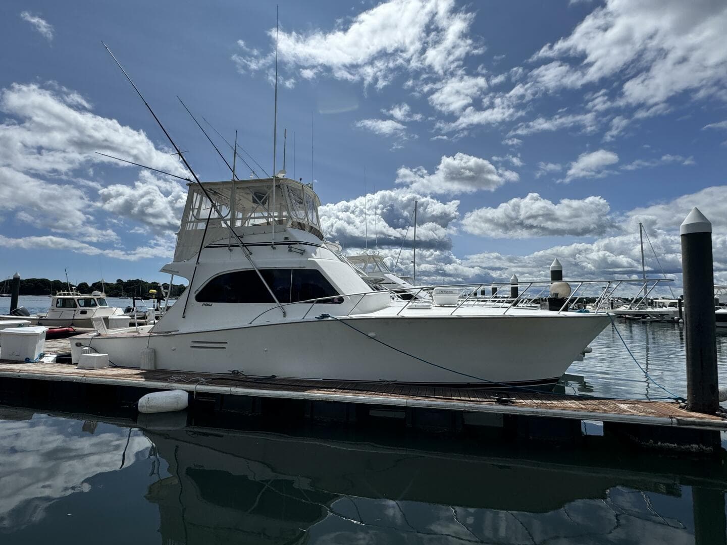 1990 Post 44 Sport Fisherman — photo 3