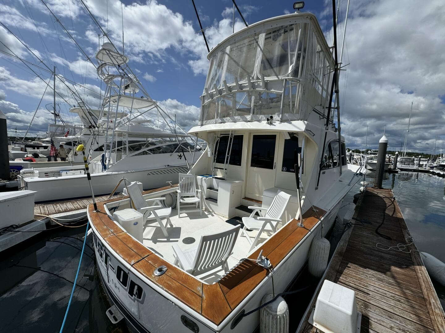 1990 Post 44 Sport Fisherman — photo 11