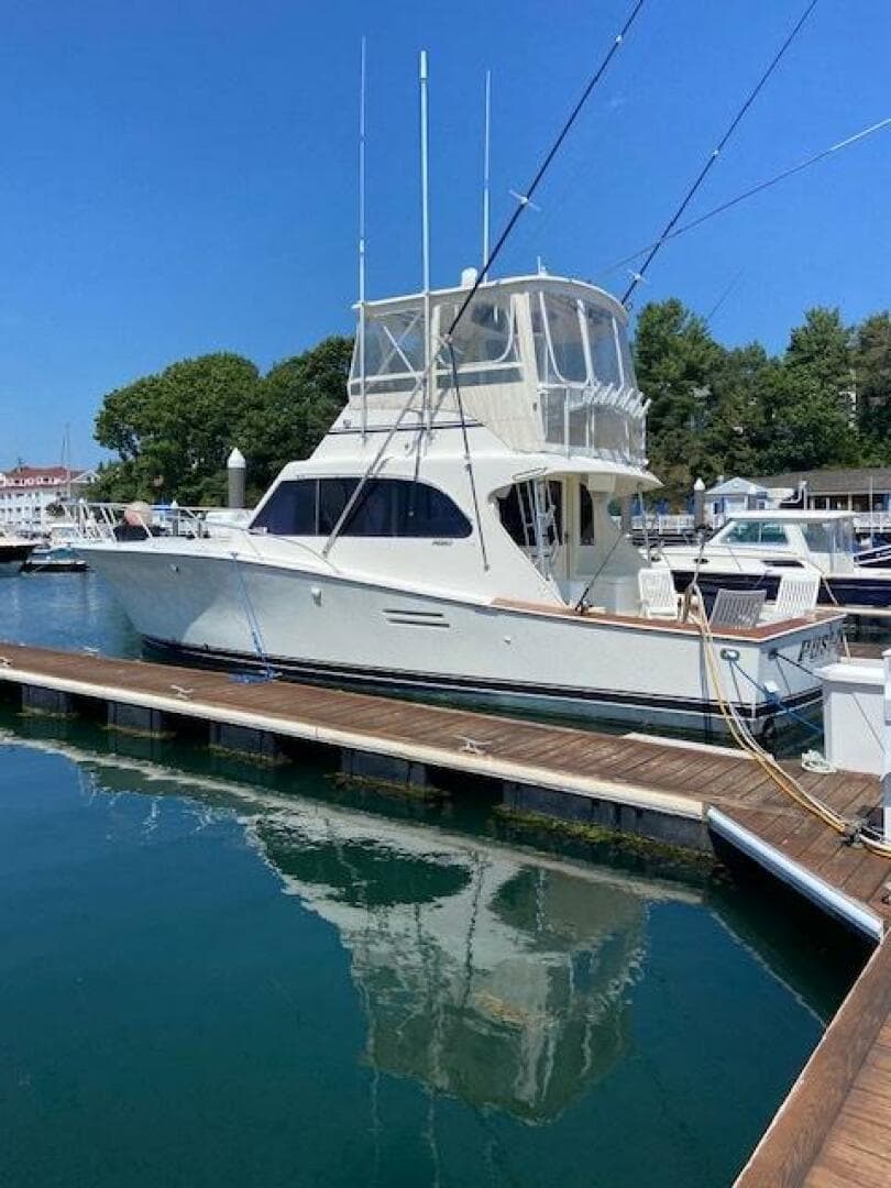 1990 Post 44 Sport Fisherman — photo 4