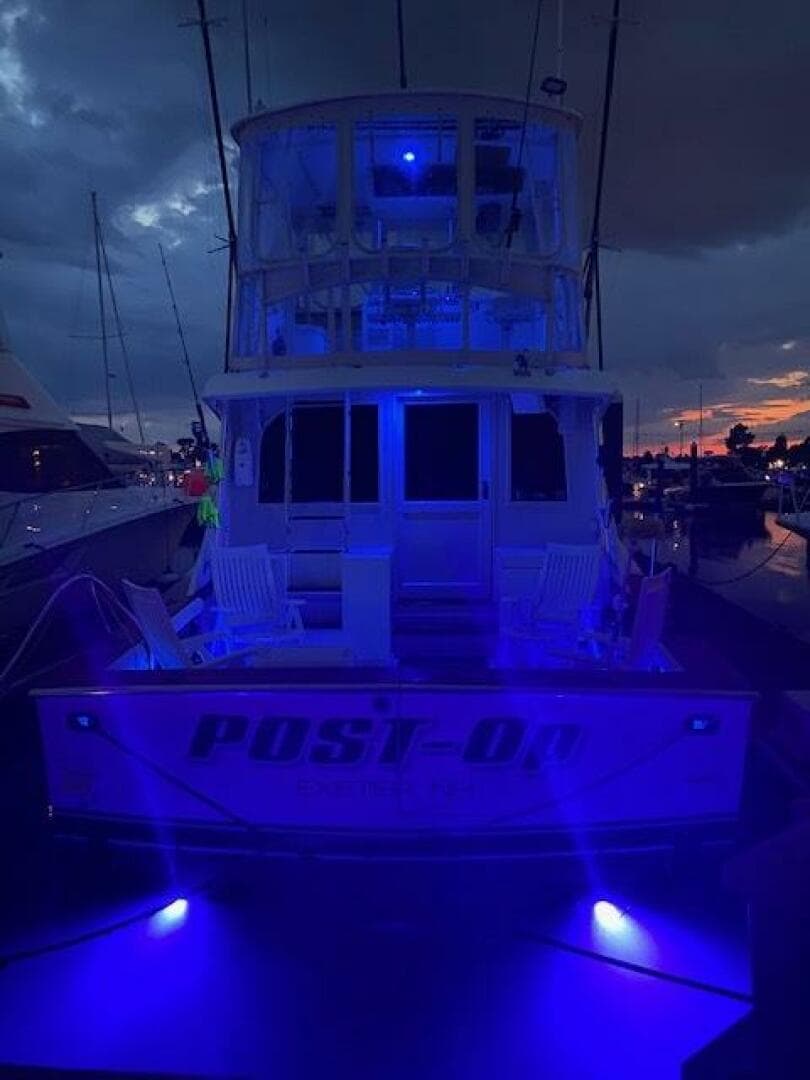 1990 Post 44 Sport Fisherman — photo 6